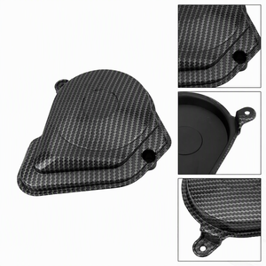 Talaria MX3 MX4 Elektrikli Arazi Motosikleti Motoru için Karbon Fiber Görünümlü Motor Yan Kapağı Dekoratif Kapak - Product Image 3