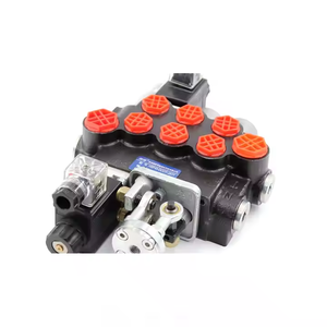 Válvula Neumática de Sobremarcha P40, Unidad de Control Hidráulico con Joystick Solenoide, Suministro Directo de Fábrica - Product Image 4