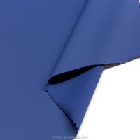 Tela de Punto Tricot Elástica en 4 Direcciones, Transpirable, 90/10 Nailon y Elastano, con Rayas Completamente Opacas, para Ropa Deportiva y Prendas Softshell