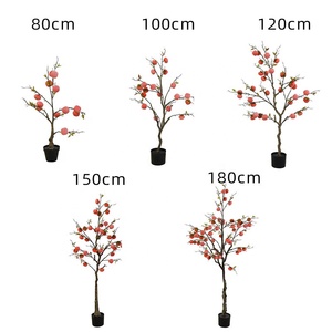 Matériel artificiel de tissu d'<span class=keywords><strong>arbre</strong></span> <span class=keywords><strong>fruitier</strong></span> de style de conception pour des décorations de partie - Product Image 4