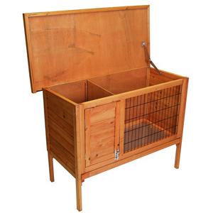 SDR010 Modern baskı lüks ahşap ev kafesi tavşan ve gelincik için su geçirmez çevre dostu tasarım - Product Image 4