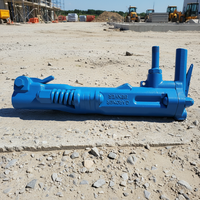 Marteau Pneumatique B67C, Concasseur de Roches, Perforateur Pneumatique pour l'Extraction d'Or, Briseur de Béton, Foreuse de Roches