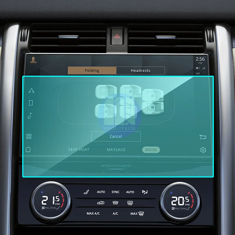 Für 2022 Land Rover Discovery Pivi Pro 11,4-Zoll-LCD-In-Dash-Display Touchscreen-Schutz folie aus gehärtetem Glas