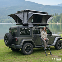 Carpa de Techo para SUV, Ligera, de Fácil Montaje, para 1-3 Personas, Todoterreno 4x4, para Camping en Techo, Oxford, Cuatro Estaciones, Precio de Fábrica