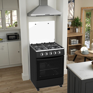 Kitchen Combustible Gas Oven Connected Upright Multifunctional Intelligent Household Outlets Range Stove 4 Burner Freestanding - Product Image 3