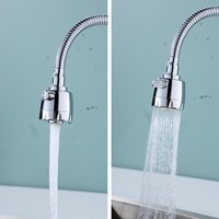 Robinet de cuisine moderne à levier unique chromé, flexible, pour eau froide, style classique, fourni par l'usine
