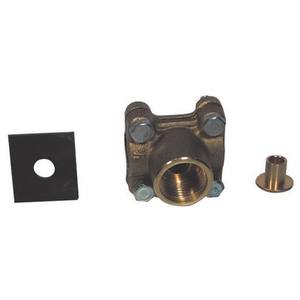 Collier de raccordement en laiton pour robinet d'eau, raccord générique pour tuyau de 3/4 pouces - Product Image 1