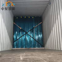 Vente en gros usine – Maison pliable à toit plat, étanchéité supérieure, 100 % anti-infiltration, installation rapide, économique, populaire en Afrique