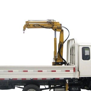 Grúa montada <span class=keywords><strong>sobre</strong></span> camión con brazo articulado para instalar en camionetas - Product Image 6