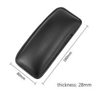 Coussin universel en cuir PU souple pour accoudoir de voiture, protection pour genoux et coudes, coussin de console centrale de voiture