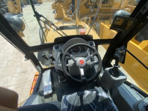 New 428F Backhoe Loader 4 <b>Wheel</b> Drive Loader Digger Comfort Air Cabin Stable Hydraulic System Multiple Attachments Optional . - Product Image 6