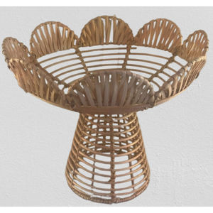Multipurpose Handwoven Best Quality <b>BASKET</b> IRON & <b>RATTAN</b> <b>Storage</b> <b>basket</b> in wholesale price - Product Image 3