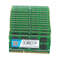 Wholesale DDR3 RAM DDR4 4GB 8GB 16GB DDR3L Memoria Laptop 1333 1600 2400 2666 2133 Rams 204pin Sodimm Memory Notebook