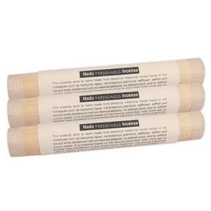 Nado Bonheur Tibétain Bhoutanais Encens Purificateur D'air Aromatique Bois D'agar Jasmin Bâtons Titulaires Aromathérapie Diffuseur - Product Image 1