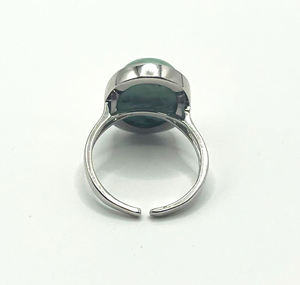 سعر المصنع الفولاذ المقاوم للصدأ + الفيروز الافارقة البيضاوية - Product Image 2