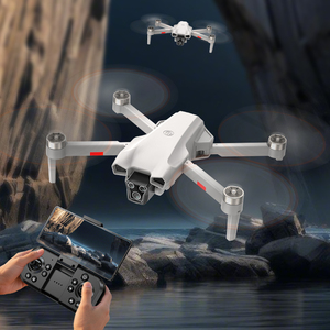 Drone télécommandé électrique <span class=keywords><strong>à</strong></span> trois caméras L107, avec capacités <span class=keywords><strong>de</strong></span> prise <span class=keywords><strong>de</strong></span> vue haute définition, drone pliable. - Product Image 2