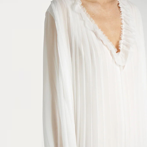 Déesse Fan Vêtements D'été Nouveau Style Français Lâche Européenne Plus La Taille Femmes Robe <span class=keywords><strong>Blanche</strong></span> - Product Image 3