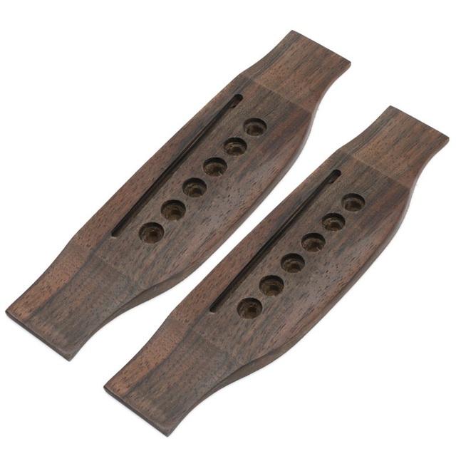 Wholesale High Quality Guitar Accessories Rose Wood Exquisite Practical Acoustic Guitar Bridge