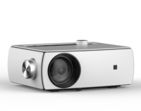 Projecteur portable mobile YG430 Cinéma maison Mini projecteur galaxy 4k Mini PC Projecteurs