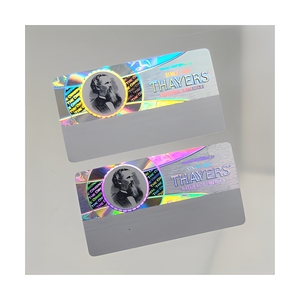 Étiquette de sécurité holographique 3D personnalisée avec impression gratuite, impression personnalisée imperméable, autocollant holographique laser - Product Image 2