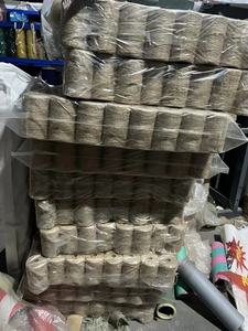 천연 식품 등급 황마 로프 1mm-60mm 라이트 바구니용 헴프 스트링 - Product Image 4