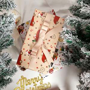 Wholesale 80g <b>Christmas</b> an Eight-Volume Set Kraft <b>Paper</b> Tissue 43*300cm Gift Luxury Custom Packaging <b>Wrapping</b> <b>Paper</b> <b>Roll</b> - Product Image 6