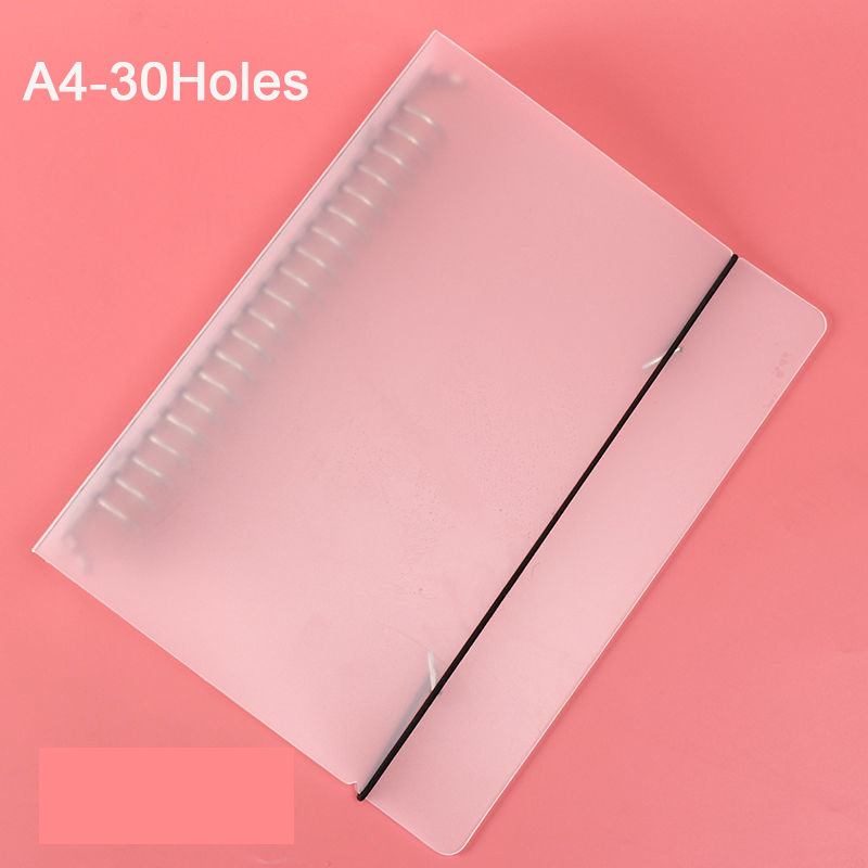 A5 gommage blanc shell/Élastique Bande