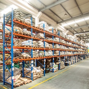 Pallet racking selective shelf longspan heavy duty storage rack systems metal warehouse pallet rack