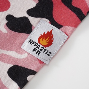 Camisas de trabajo de seguridad ignífugas NFPA 100% de algodón 2112 al por mayor ropa de soldadura FR transpirable personalizada - Product Image 3