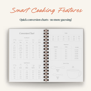 Impression de logo personnalisé, <span class=keywords><strong>livre</strong></span> de recettes A5, écrivez votre propre journal de recettes, carnet à spirales, pour <span class=keywords><strong>livre</strong></span> de <span class=keywords><strong>cuisine</strong></span> familial - Product Image 4