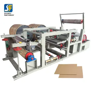 High capacity paperboard machining /cardboard paper making machine price