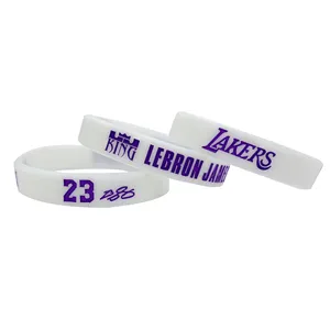 Bracelet de sport en silicone 100 % écologique avec impression imperméable, bracelet promotionnel - Product Image 4