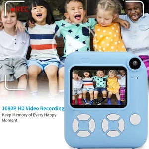 Appareil photo miniature HD 1080P 48MP personnalisé adapté aux enfants, capteur CMOS, impression instantanée, MicroSD, grand angle 140°, écran 2,4 pouces - Product Image 2