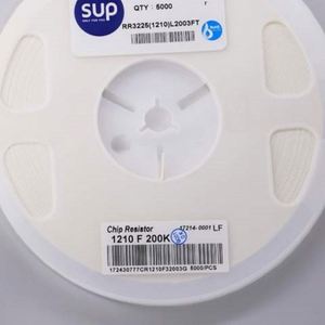 Bulk Discount RR3225 1210L2003FT 1210 3225 Resistors Chip Resistors SMD Resistors 200Kohm 1% 1/2W Thick Film Resistor - Product Image 1