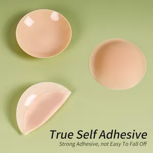 Xinke Medical Grade Material Breast Cover Up Sheer Super Sticky No Glue Adhesive Silicone Nipple Cover