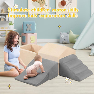 Blocs d'escalade en mousse souple, formes géométriques, structure de jeu intérieure pour enfants, ensemble de jouets unisexe - Product Image 3