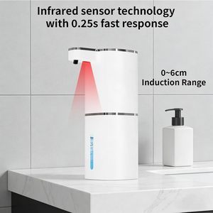 OEM Factory Supply Commercial Wall <b>Mount</b> Smart Touchless Sensor Automatic Hand Sanitizing Liquid Foam Soap Dispenser - Product Image 3