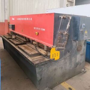 Machine de découpe à guillotine CNC 6x3200mm, guillotine hydraulique Qc11k, plaque en aluminium, guillotine E11 Nc - Product Image 4