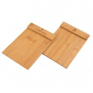 Carpeta Magnética de Bambú Portátil Ligera Universal con Logotipo Personalizado - Product Image 3