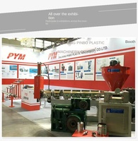 Granulateur d'extrusion PP PE spécial pour la granulation de morceaux de bouteilles en plastique / de rebuts d'injection - Équipement de recyclage