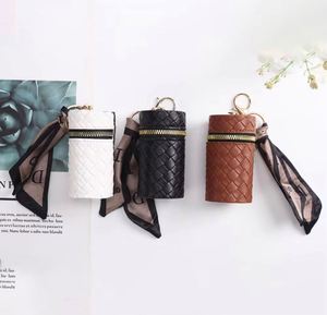 Porte-clés pour baume à lèvres, étui à baume à lèvres avec clip de chaîne, accessoires pour clés de maison et de voiture, pour femmes, pour le rangement de portefeuilles, écouteurs et clés - Product Image 2