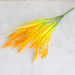 Direct usine, <span class=keywords><strong>Bouquet</strong></span> <span class=keywords><strong>de</strong></span> tiges <span class=keywords><strong>de</strong></span> <span class=keywords><strong>blé</strong></span> et <span class=keywords><strong>de</strong></span> riz artificielles, dorées naturelles, durables, pour <span class=keywords><strong>mariage</strong></span> - Product Image 3