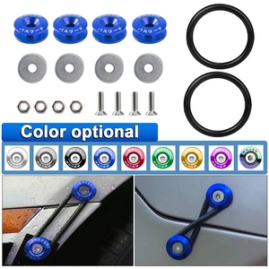 ชุดอุปกรณ์ยึดกันชนท้ายรถยนต์แบบปลดเร็ว JDM ทำจากอะลูมิเนียม - Product Image 3