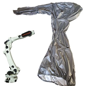 Zixi ABB Robot IRB580/16 Waterproof, Acid and <b>Alkali</b> Resistant, Fire Retardant, and Cut Resistant Robot Protective Suit - Product Image 3