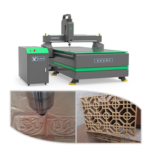 เครื่องแกะสลักไม้ซีเอ็นซี 3 แกน Xunke 1325 สำหรับตัด MDF อะคริลิก PVC ราคา - Product Image 1