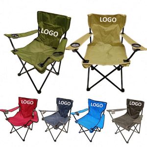 Portable Collapsible Travel Picnic Fishing Chairs High Quality Beach Camping Chair Custom Folding Chair - Product Image 1