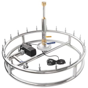 Vente flash Grande fontaine d'eau dansante pour lac Buse en acier inoxydable Haute pulvérisation 0,5-2,5m Design moderne <span class=keywords><strong>JACKBO</strong></span> Hq-1000 - Product Image 6