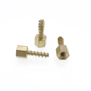 Good Quality And Reasonable Price Hex Female To Male Brass Standoff Hex Brass Spacer