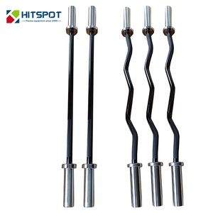 Chất lượng cao <span class=keywords><strong>1.2m</strong></span> 1.5m 1.8m thiết bị tập thể dục thẳng <span class=keywords><strong>Curl</strong></span> <span class=keywords><strong>Barbell</strong></span> Bar Trọng lượng nâng EZ <span class=keywords><strong>Barbell</strong></span> - Product Image 1