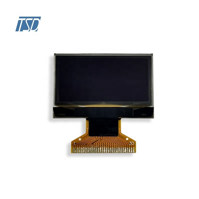 1.3Inch Oled white Display Lcd Panel 12864dots Oled Screen